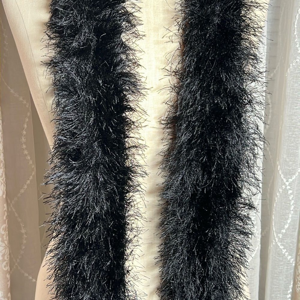 Hand Knit Scarf - Picture 2 of 3